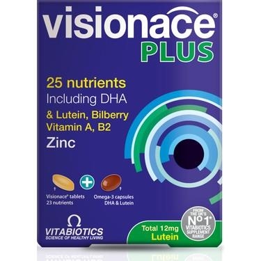 Vitabiotics Visionace Plus 28 Tablet + 28 Kapsül - 1