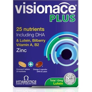 Vitabiotics Visionace Plus 28 Tablet + 28 Kapsül - VİTABİOTİCS