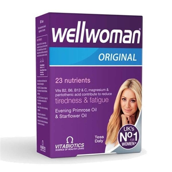 Vitabiotics Wellwoman Kadın İçin 60 Tablet - VİTABİOTİCS