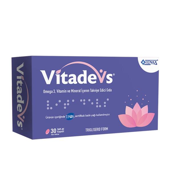 Vitadevs 30 Kapsül - FİBAY
