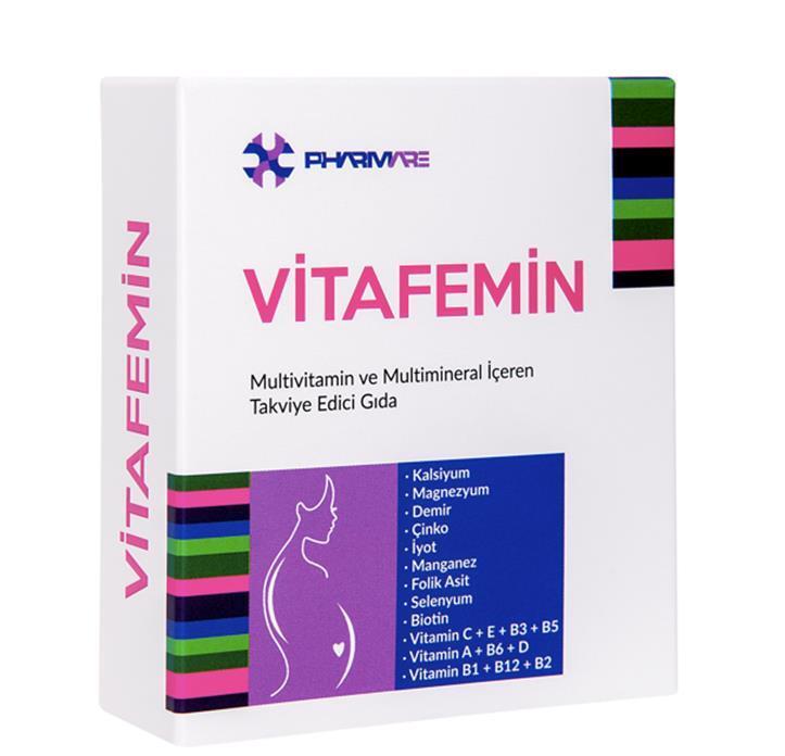 Vitafemin 30 Tablet - 1