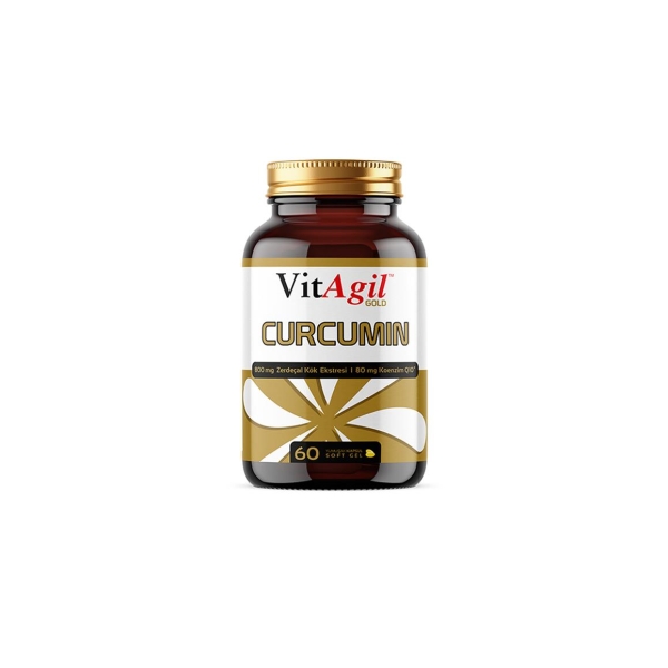 VitAgil Gold Curcumin 800 mg 60 Kapsül - ALLERGO