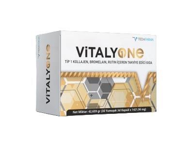 Vitaly One 30 Soft Jel Kapsül - TEDAFARMA
