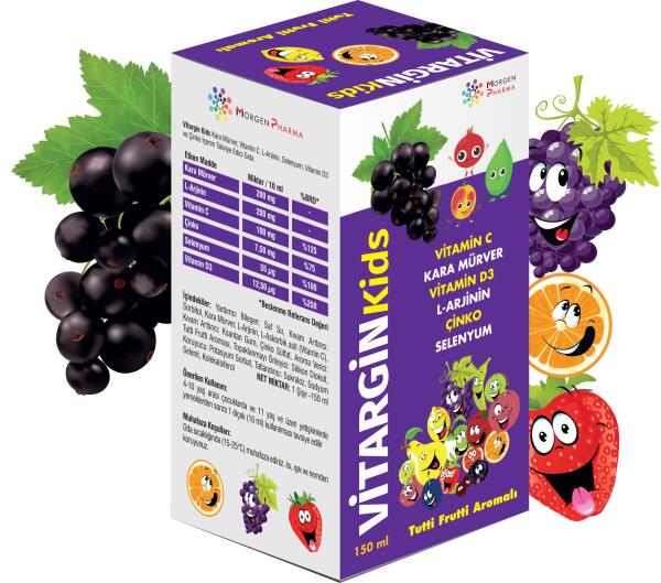 Vitargin Kids Şurup 150 ml - MORGEN