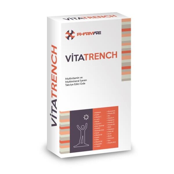 Vitatrench 30 Tablet - PHARMARE