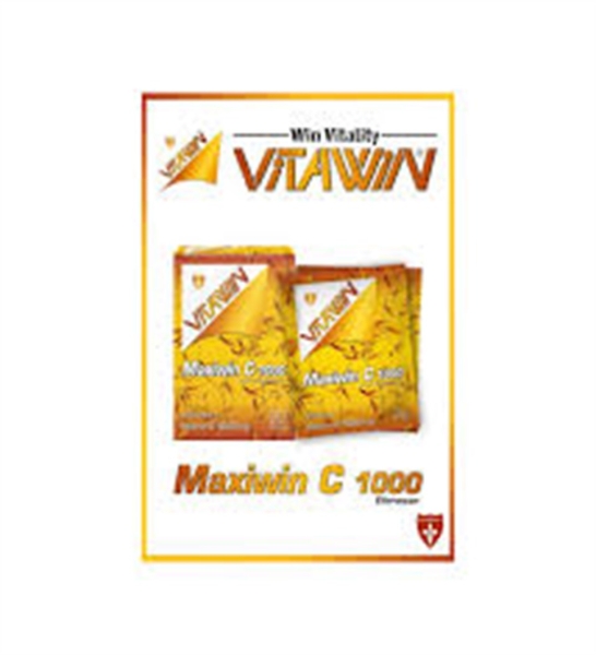 Vitawin Maxiwin C 1000 mg Efervesan 20 Saşe - VİTAWİN