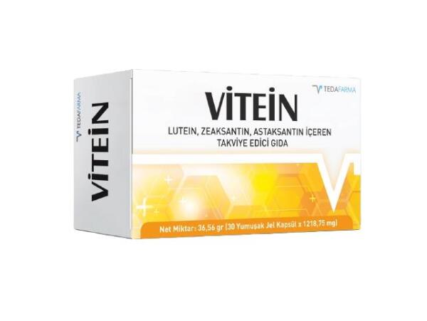 Vitein 30 Kapsül - TEDAFARMA