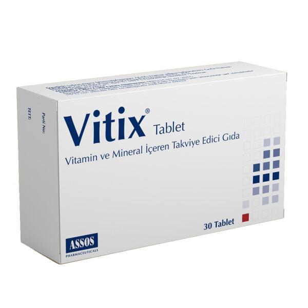 Vitix 30 Tablet - ASSOS