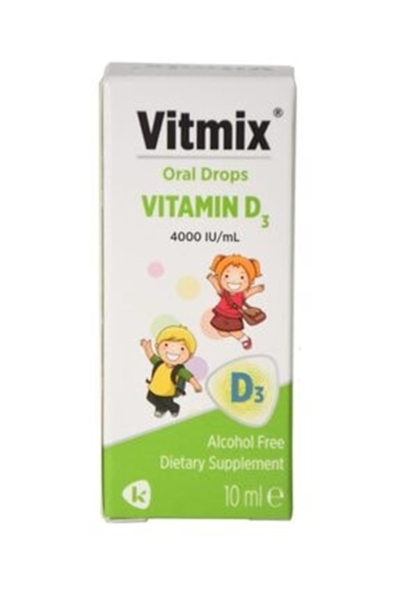 Vitmix Multivitamin Balıkyağı & Çinko içeren Takviye Edici Gıda 100 ml - BIANCO PHARMA