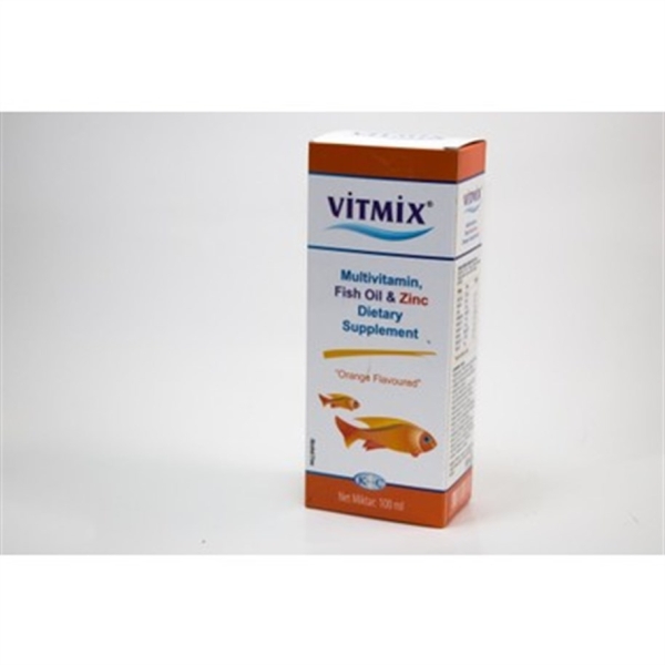 Vıtmix Omega 3 Balık Yağı 100 ml - BIANCO PHARMA