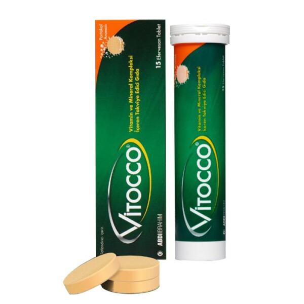 Vitocco 15 Efervesan Tablet - ABDİ İBRAHİM