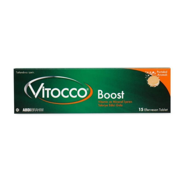 Vitocco Boost 15 Efervesan Tablet - ABDİ İBRAHİM