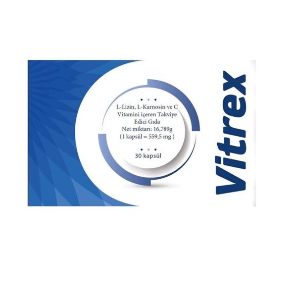 Vitrex 30 Kapsül - I MED