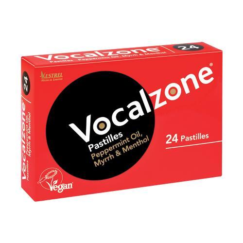 Vocalzone Klasik 24lü Pastil - VOCALZONE