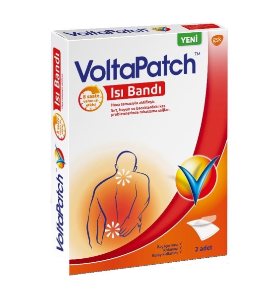 VoltaPatch Isı Bandı 2li - GSK