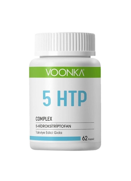 Voonka 5 HTP Complex 62 Kapsül - VOONKA