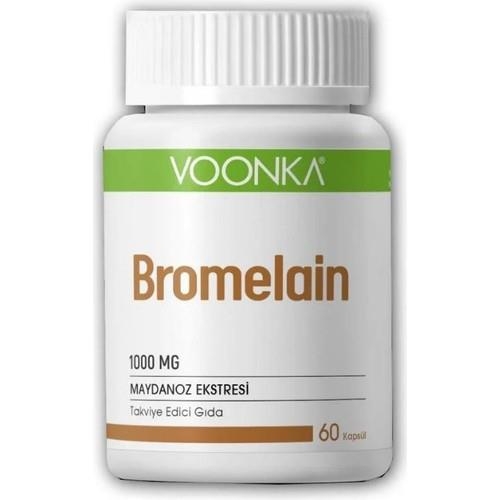 Voonka Bromelain 60 Kapsül - VOONKA