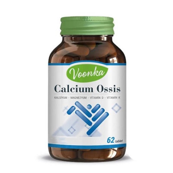 Voonka Calcium Ossis 62 Tablet - VOONKA