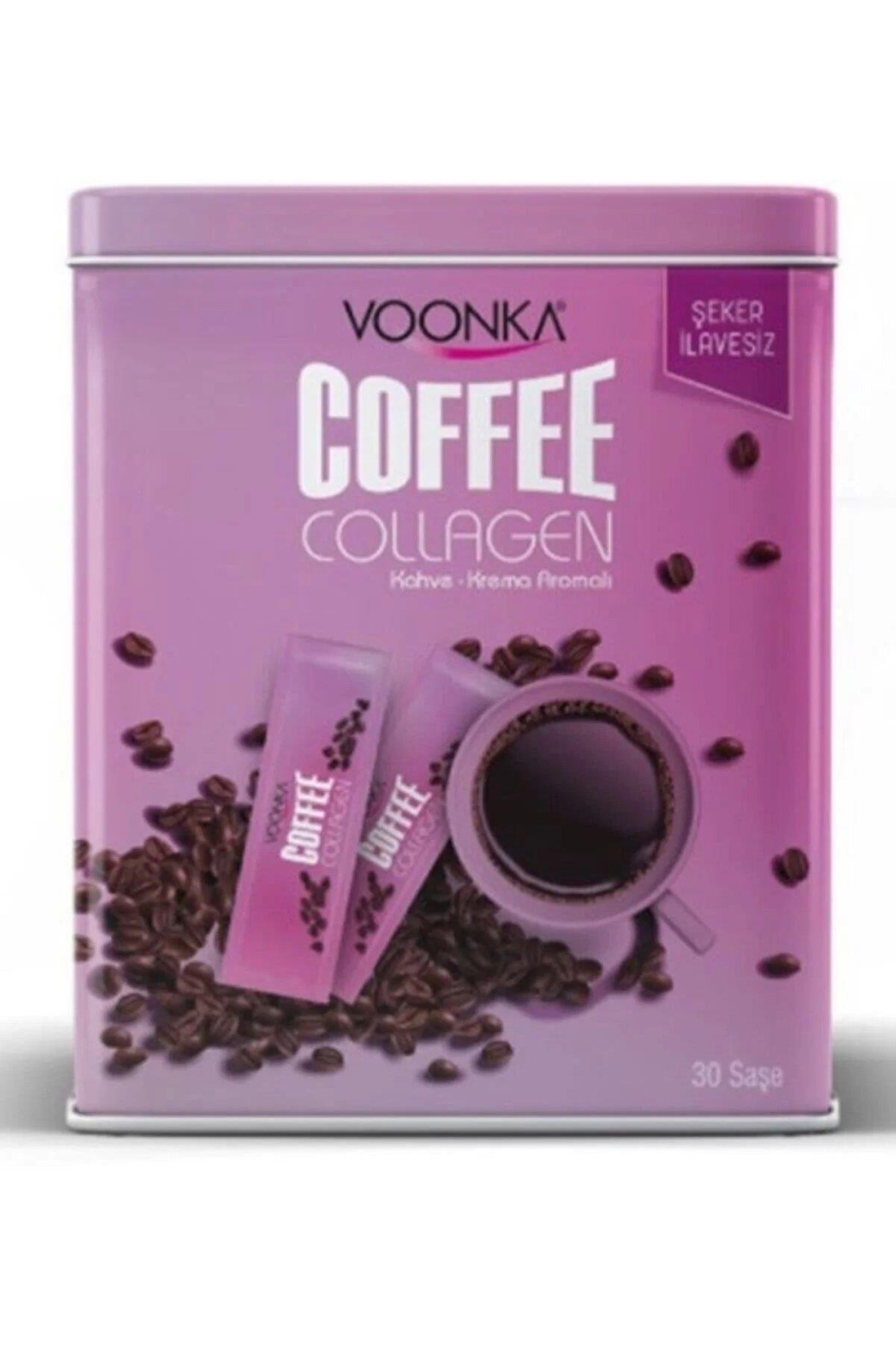 Voonka Coffee Collagen Cream 30 Şase - 1