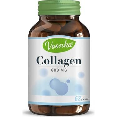 Voonka Collagen 600mg 62 Kapsül - VOONKA