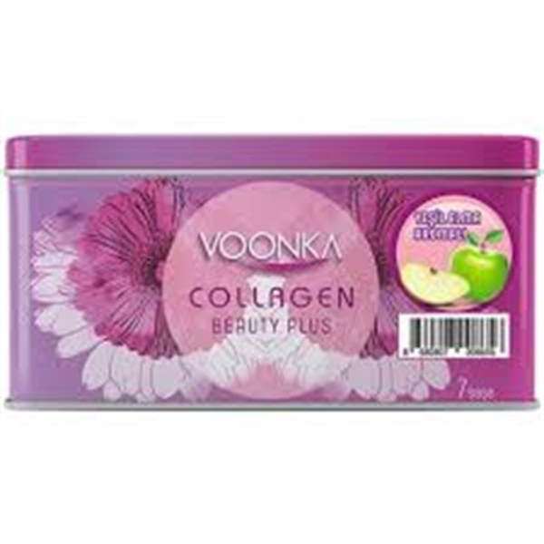 Voonka Collagen Beauty Plus Yeşil Elma 7 Saşe - VOONKA