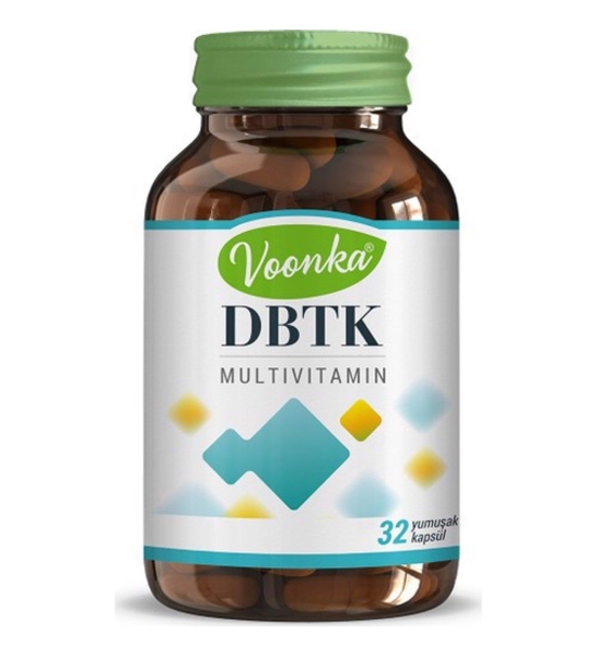 Voonka DBTK Multivitamin 32 Soft Jel - VOONKA