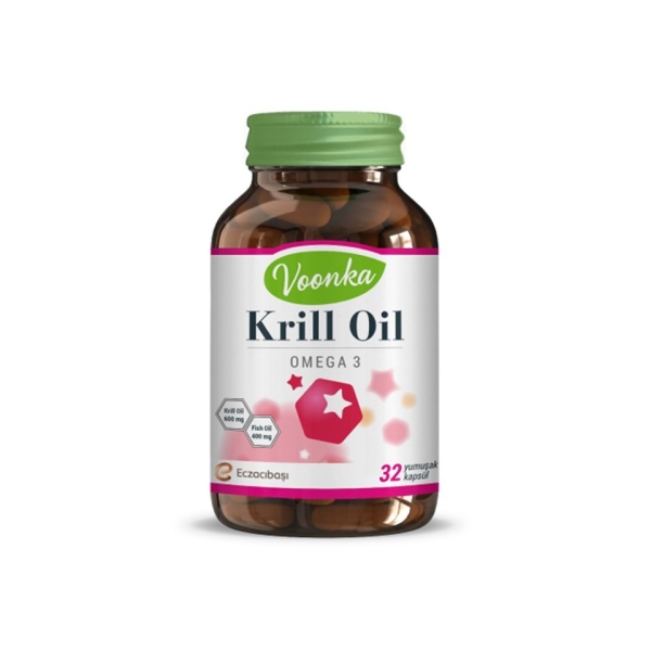 Voonka Krill Oil 32 Soft Jel - VOONKA