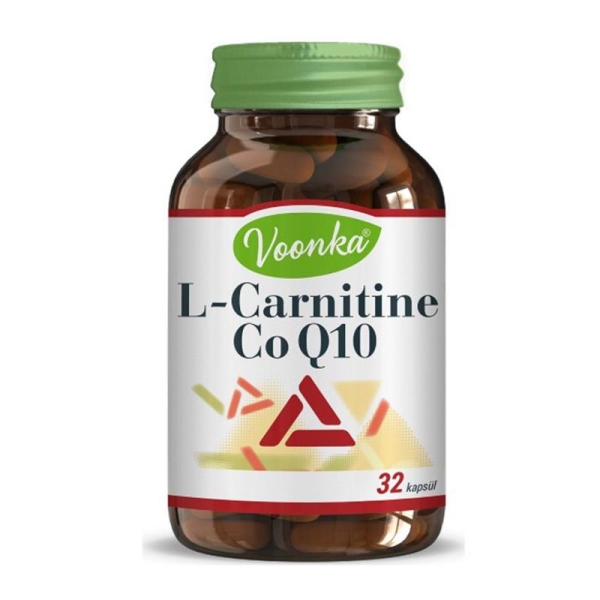 Voonka L Carnitine - CoQ-10 32 Kapsül - VOONKA