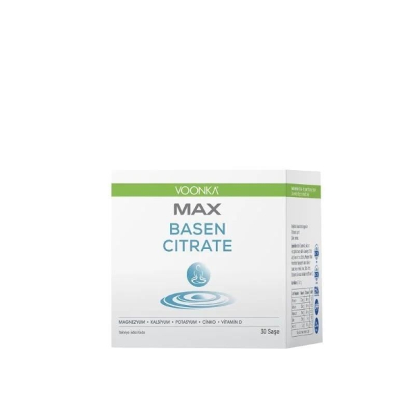 Voonka Max Basen Citrate 30 Saşe - VOONKA