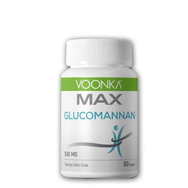 Voonka Max Glukomannan 60 Kapsül - 
