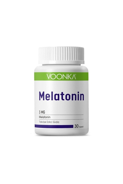 Voonka Melatonin 30 Kapsül - VOONKA