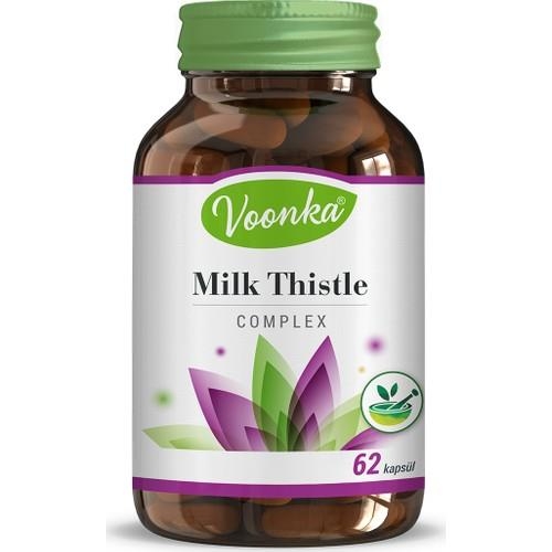 Voonka Milk Thistle Complex 62 Kapsül - VOONKA
