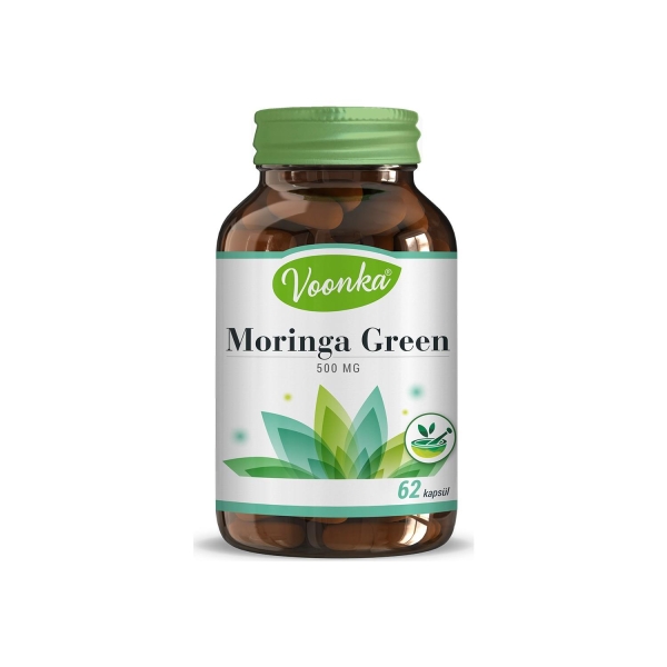 Voonka Moringa Green Moringa Tozu 62 Kapsül - VOONKA