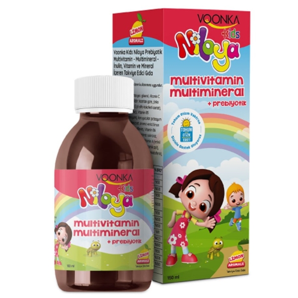 Voonka Niloya Prebiyotik Multivitamin 150 ml - VOONKA