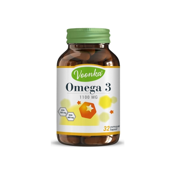 Voonka Omega 3 1100 mg 32 Kapsül - VOONKA