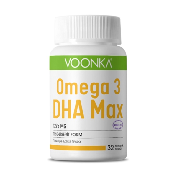 Voonka Omega 3 1275 mg DHA Max 32 Kapsül - VOONKA
