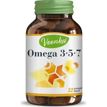 Voonka Omega 3-5-7 32 Kapsül - VOONKA