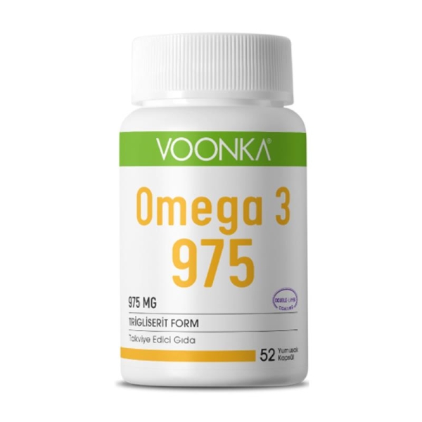 Voonka Omega 3 975 mg 52 Kapsül - VOONKA