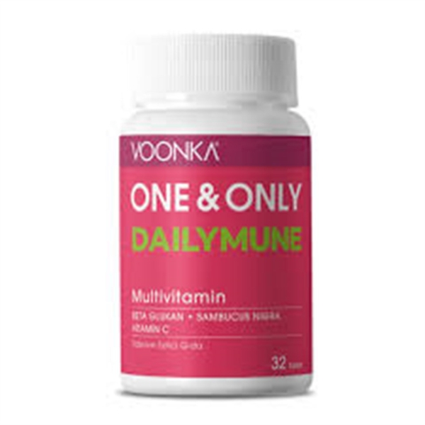 Voonka One & Only Dailymune Multivitamin 32 Tablet - VOONKA