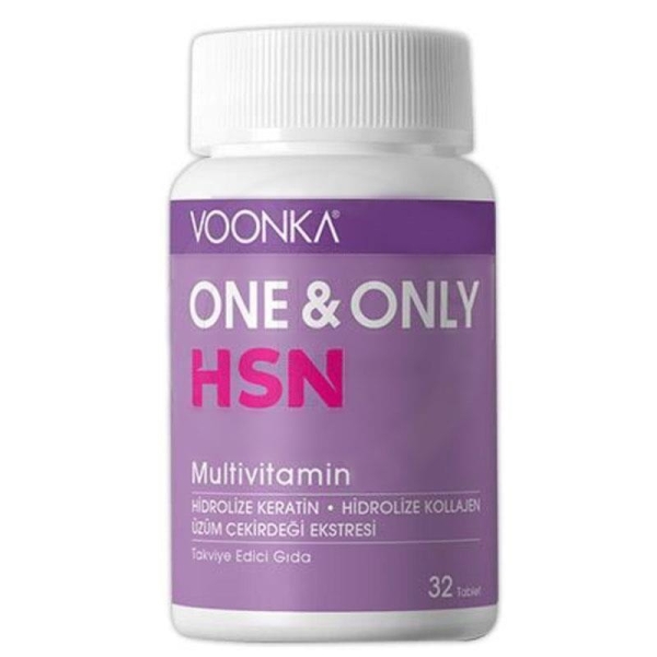 Voonka One Only HSN Multivitamin 32 Tablet - VOONKA