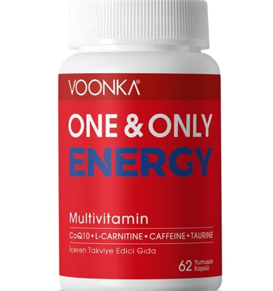 Voonka One - Only Multivitamin 62 Tablet - VOONKA