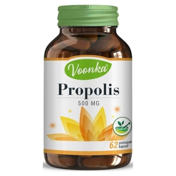 Voonka Propolis 500 mg 62 Kapsül - VOONKA