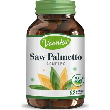 Voonka Saw Palmetto Complex 92 Kapsül - VOONKA