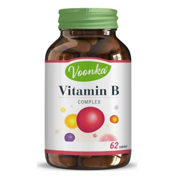 Voonka Vitamin B Complex 62 Tablet - VOONKA
