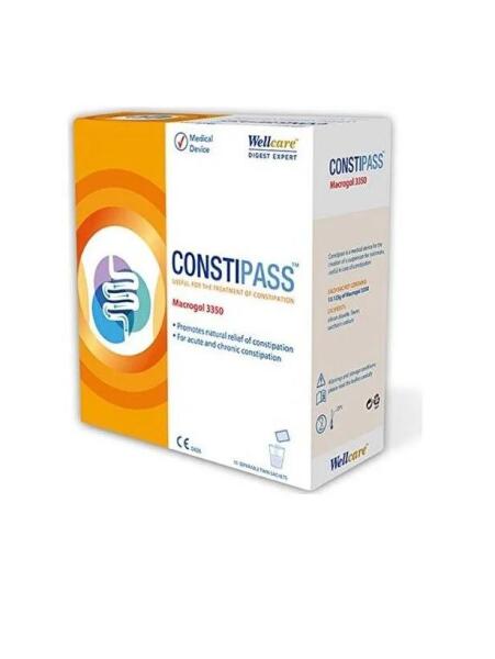 Wellcare Constipass Macrogol 3350 10 Saşe - WELLCARE