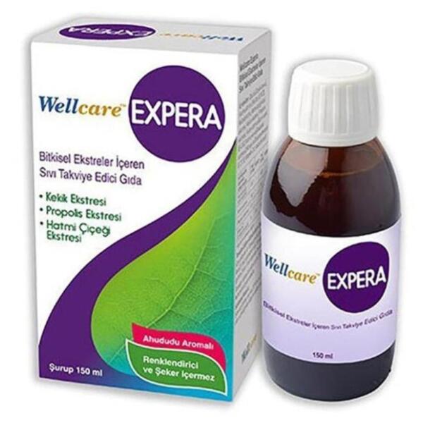 Wellcare Expera Şurup 150 ml Şurup - WELLCARE