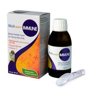 Wellcare İmmune Şurup 150 ml - WELLCARE