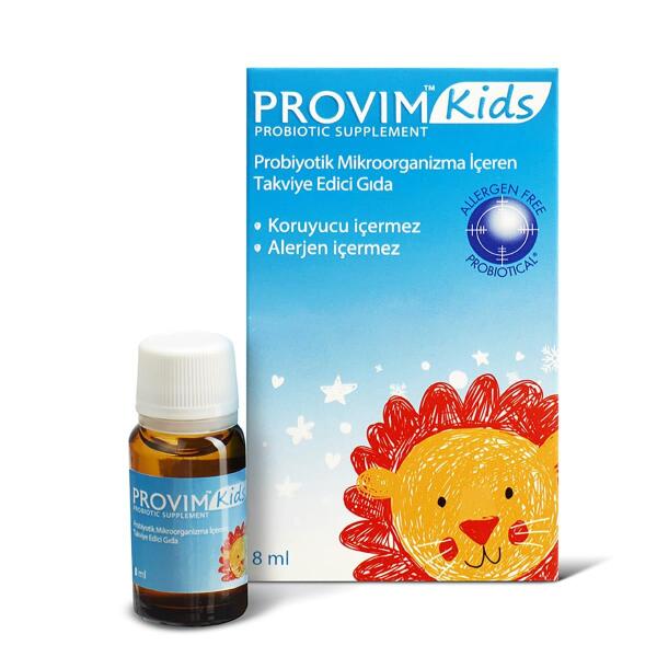 Wellcare Provim Kids 8 ml Damla - WELLCARE