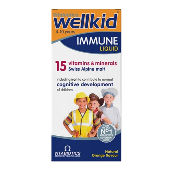 Wellkid Immune Liquid 150 ml - VİTABİOTİCS