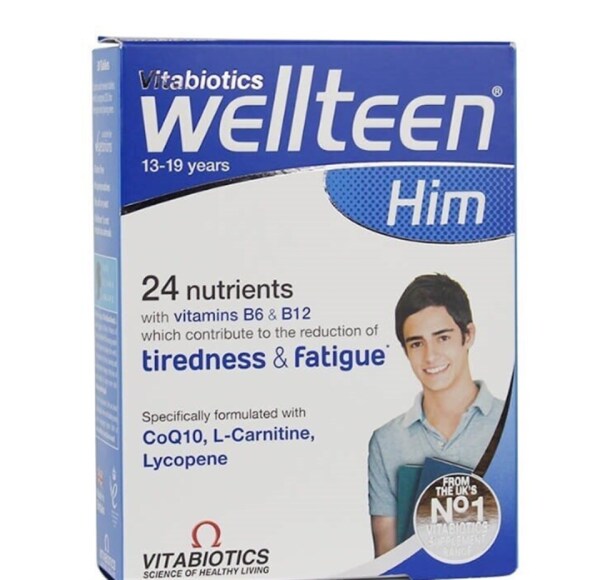 Wellteen Him 30 Tablet - VİTABİOTİCS